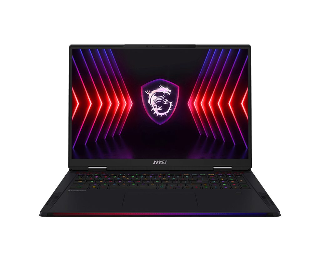 PC portable gamer Raider 18 HX A14VGG-003FR - Boutique en ligne officielle de MSI France