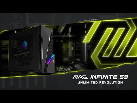 PC Gamer | MAG Infinite S3 14NUE7-1607EU