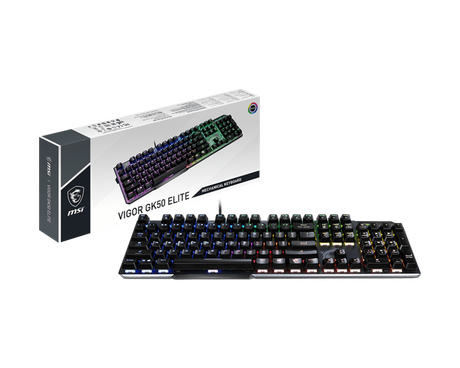 VIGOR GK50 ELITE BW FR - Boutique en ligne officielle de MSI France