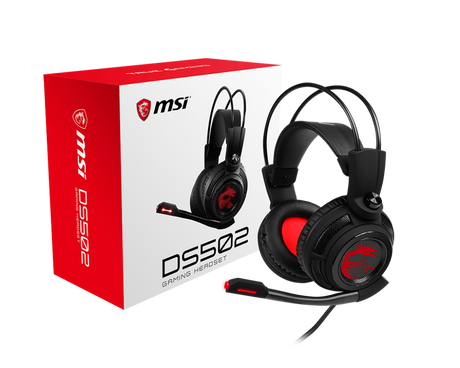 DS502 GAMING HEADSET - Boutique en ligne officielle de MSI France